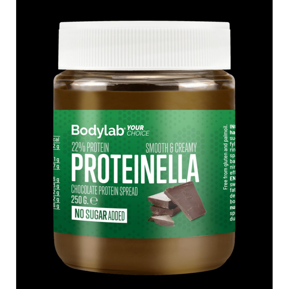 Bodylab Proteinella Smooth & Creamy, 250g.