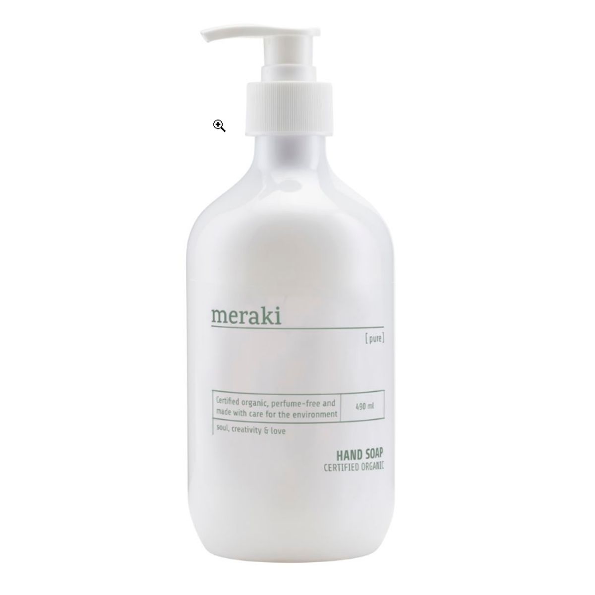 Meraki Håndsæbe, Pure, 490 ml.