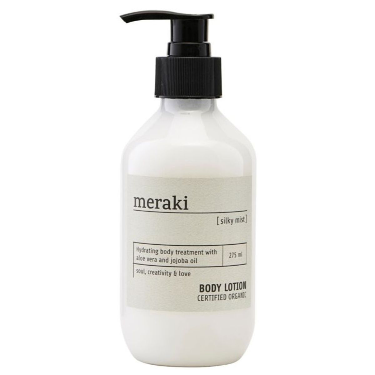 Meraki Bodylotion, Silky mist, 275 ml.