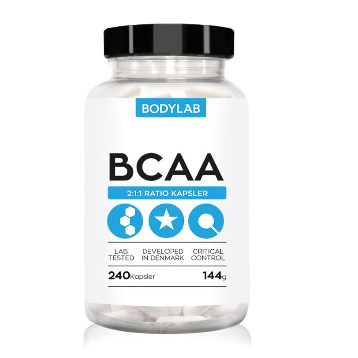 Bodylab BCAA kapsler (240 stk)