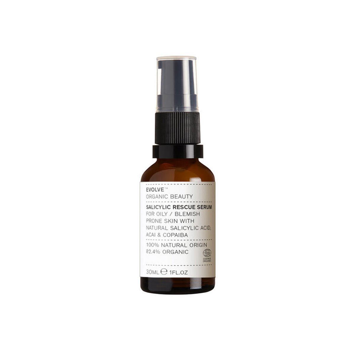 Evolve Salicylic Rescue Blemish Serum, 30 ml.