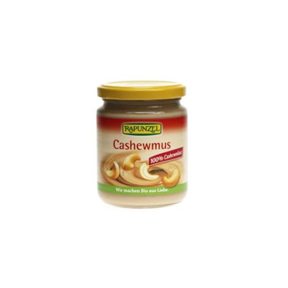 Cashewnøddecreme Ø Rapunzel, 250g