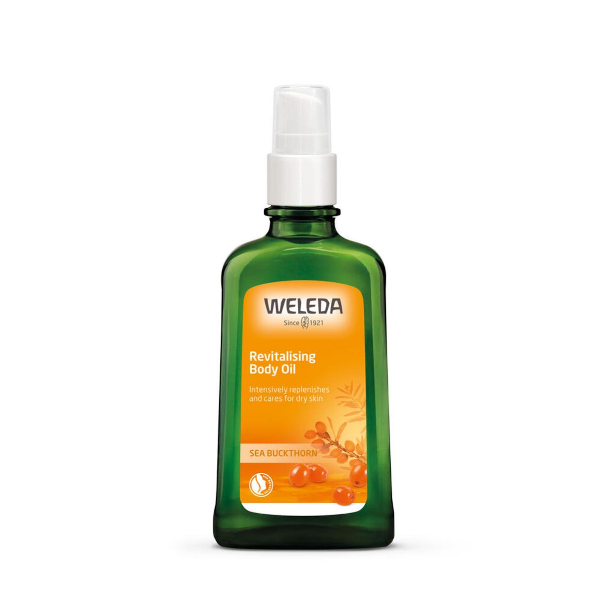 Weleda Havtorn Plejeolie 100ml.