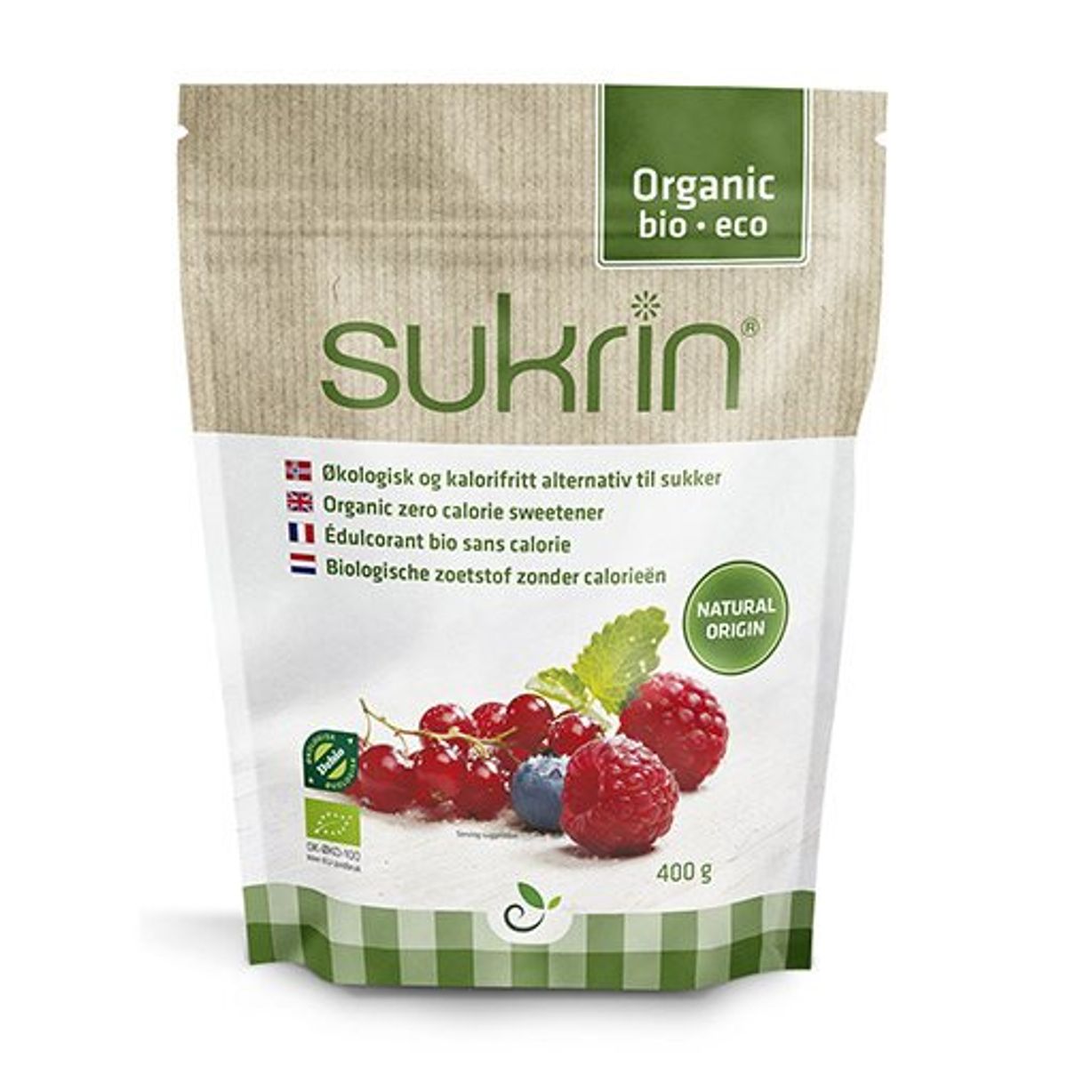 Sukrin Sødemiddel Ø, 400g