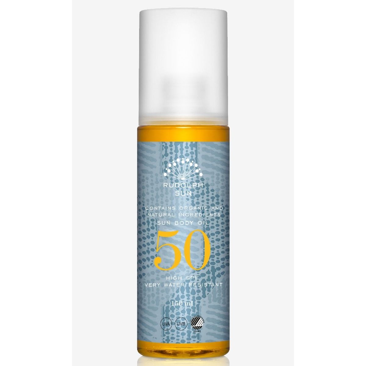 Rudolph Care Sun Body Oil SPF 50, 150ml.