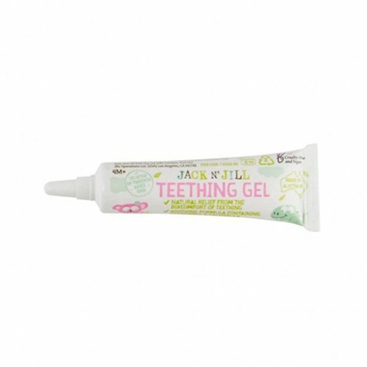 Jack & Jill Teething Gel, 15g