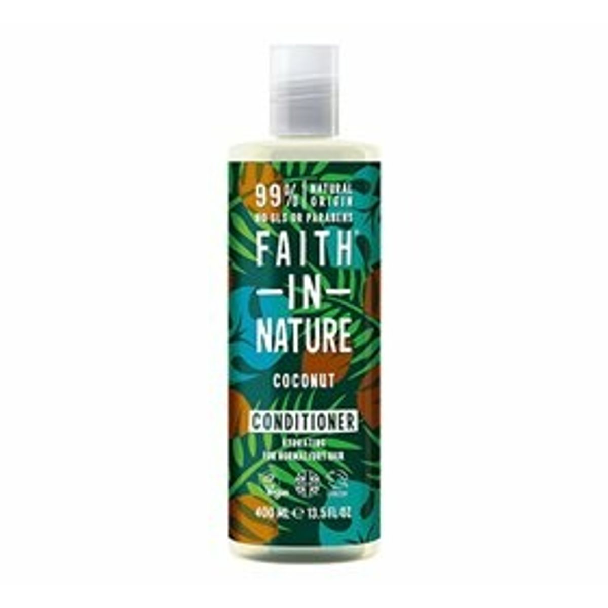 Faith in Nature Balsam Kokos, 400 ml.