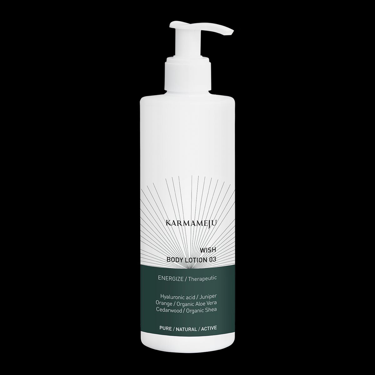 Karmameju BODY LOTION WISH 03, 400 ml.