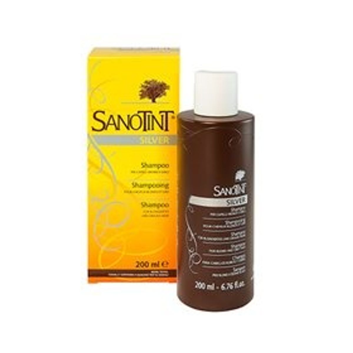 Sanotint Silver Shampoo, 200 ml.