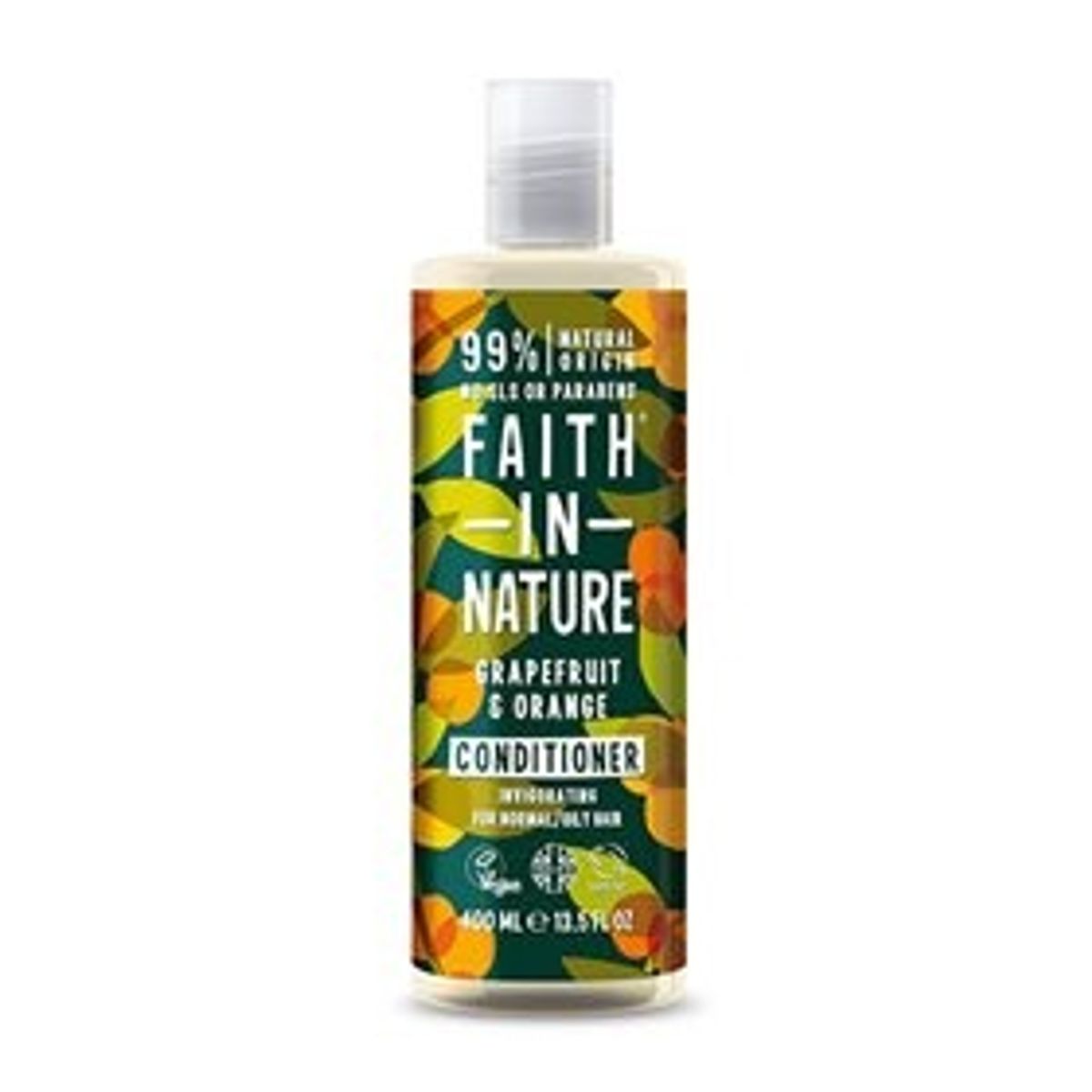 Faith in Nature Balsam Grape & Orange, 400 ml.