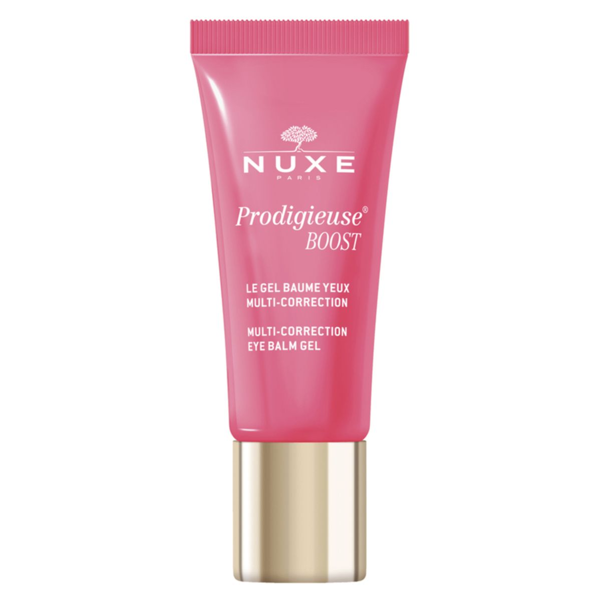 Nuxe Prodigieuse Boost Multi-correction Eye Gel Balm, 15ml.