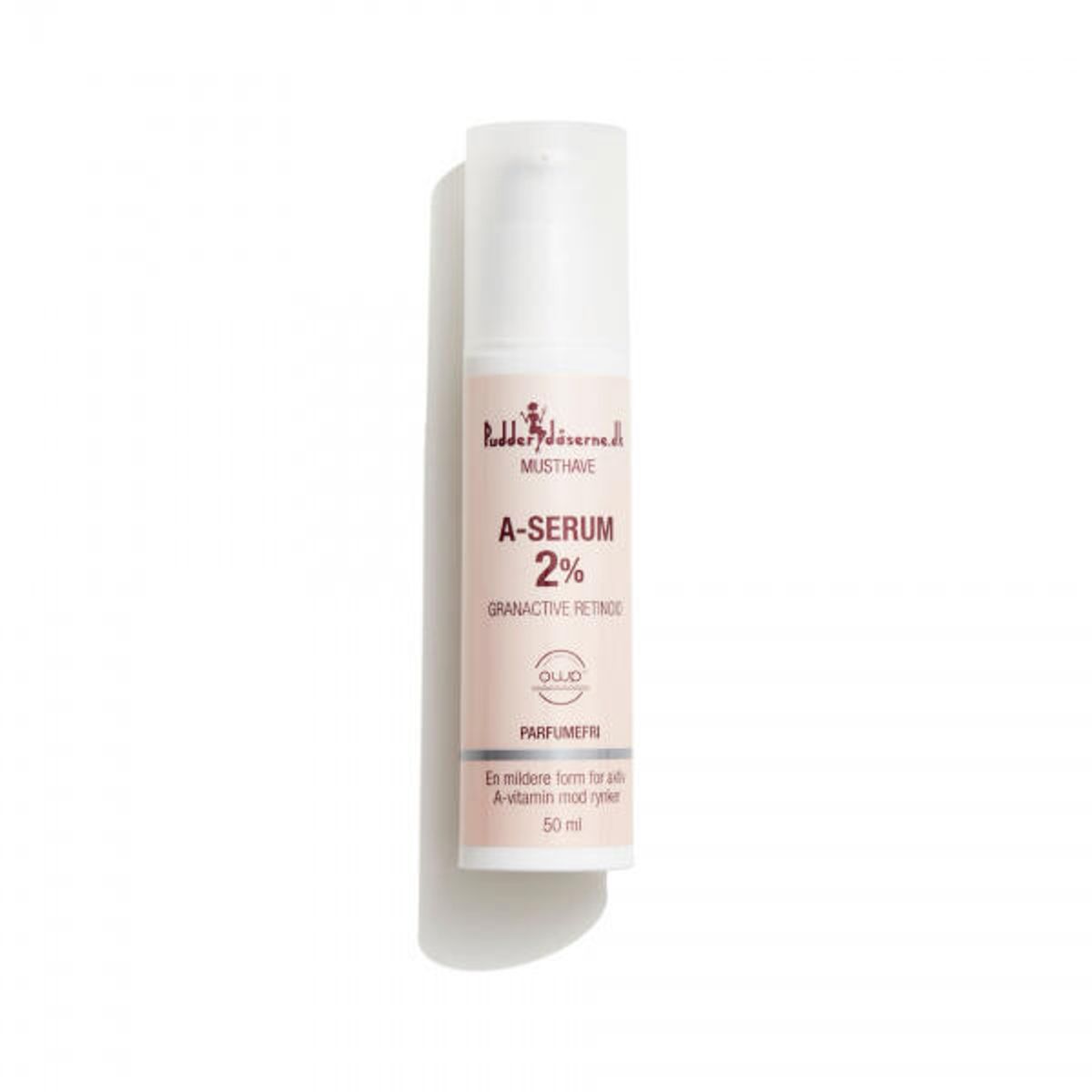 Pudderdåserne A-Serum 2% 50 ml - 001, 50ml.