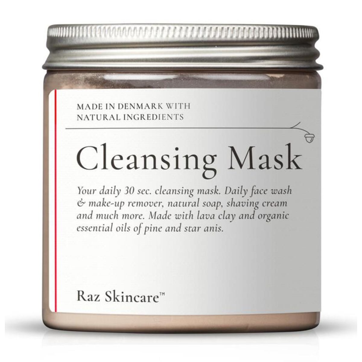 Raz Skincare Cleansing Mask, 200g.