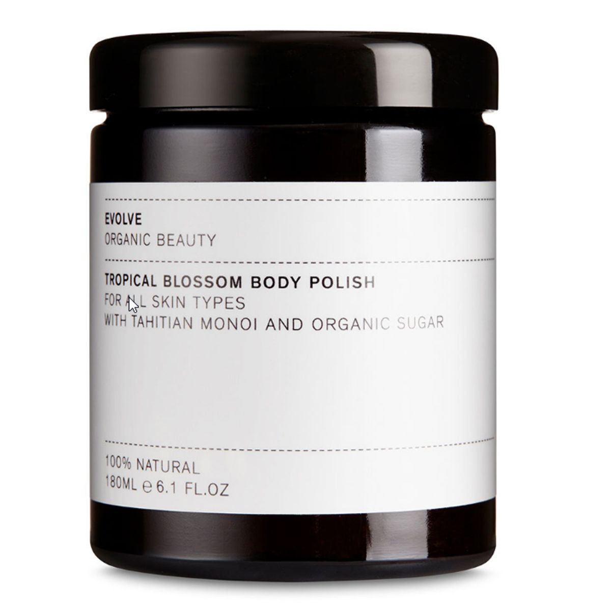 Evolve TROPICAL BLOSSOM BODY POLISH, 180 ml.