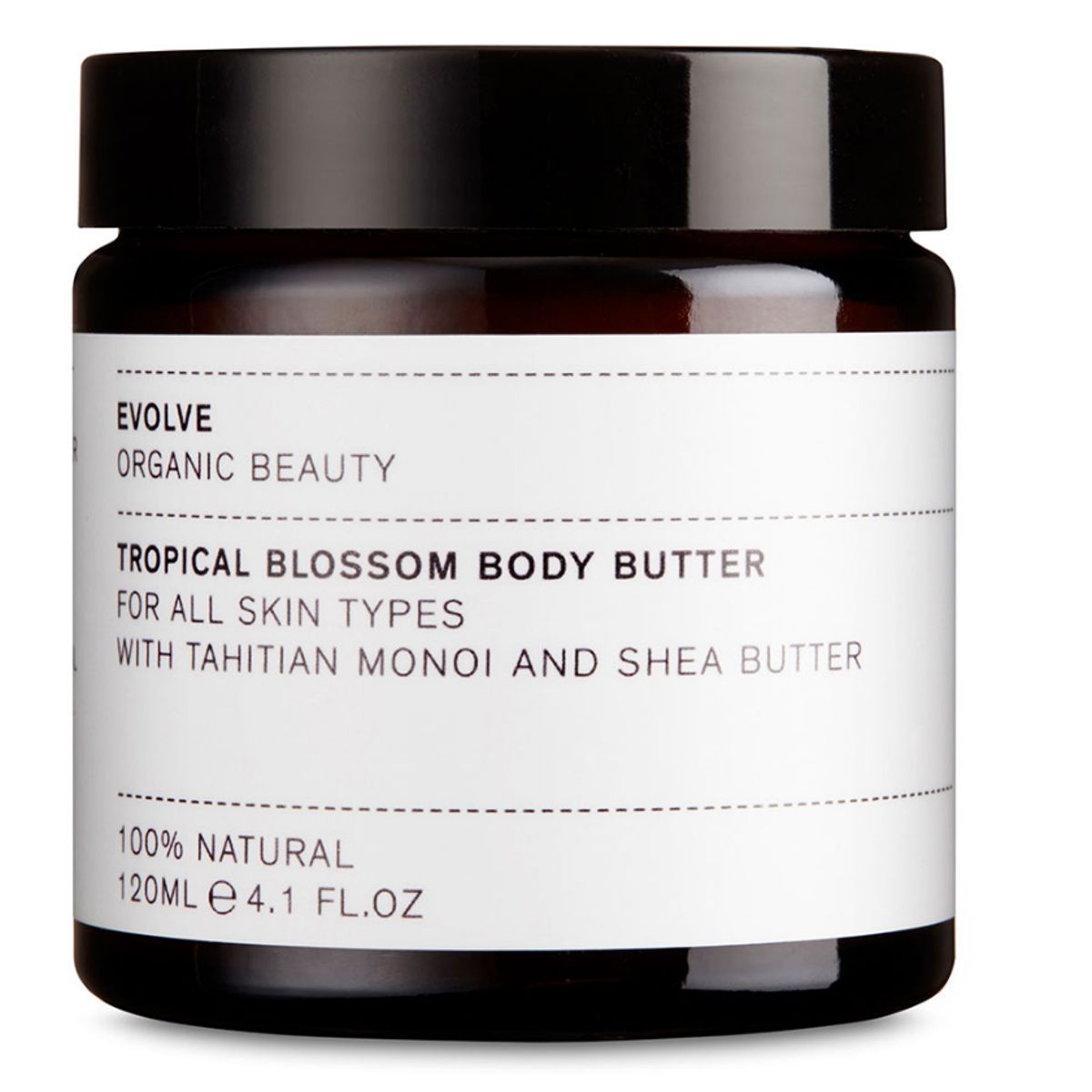 Evolve TROPICAL BLOSSOM BODY BUTTER, 120 ml.