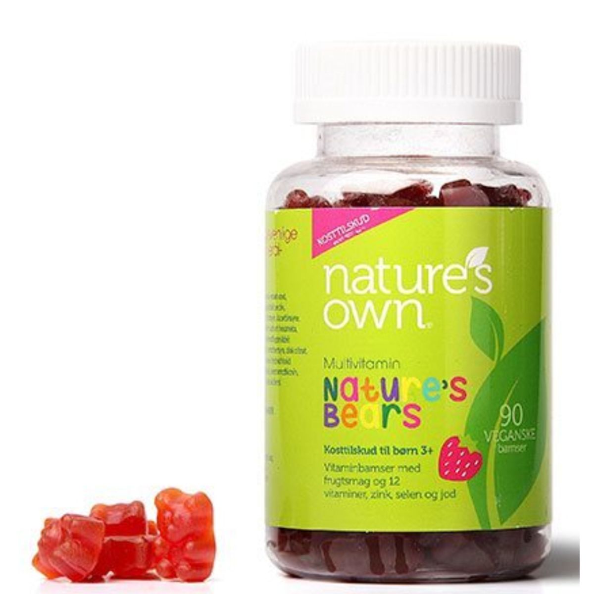 Natures Own Multivitaminer Nature´s Bear, 90stk