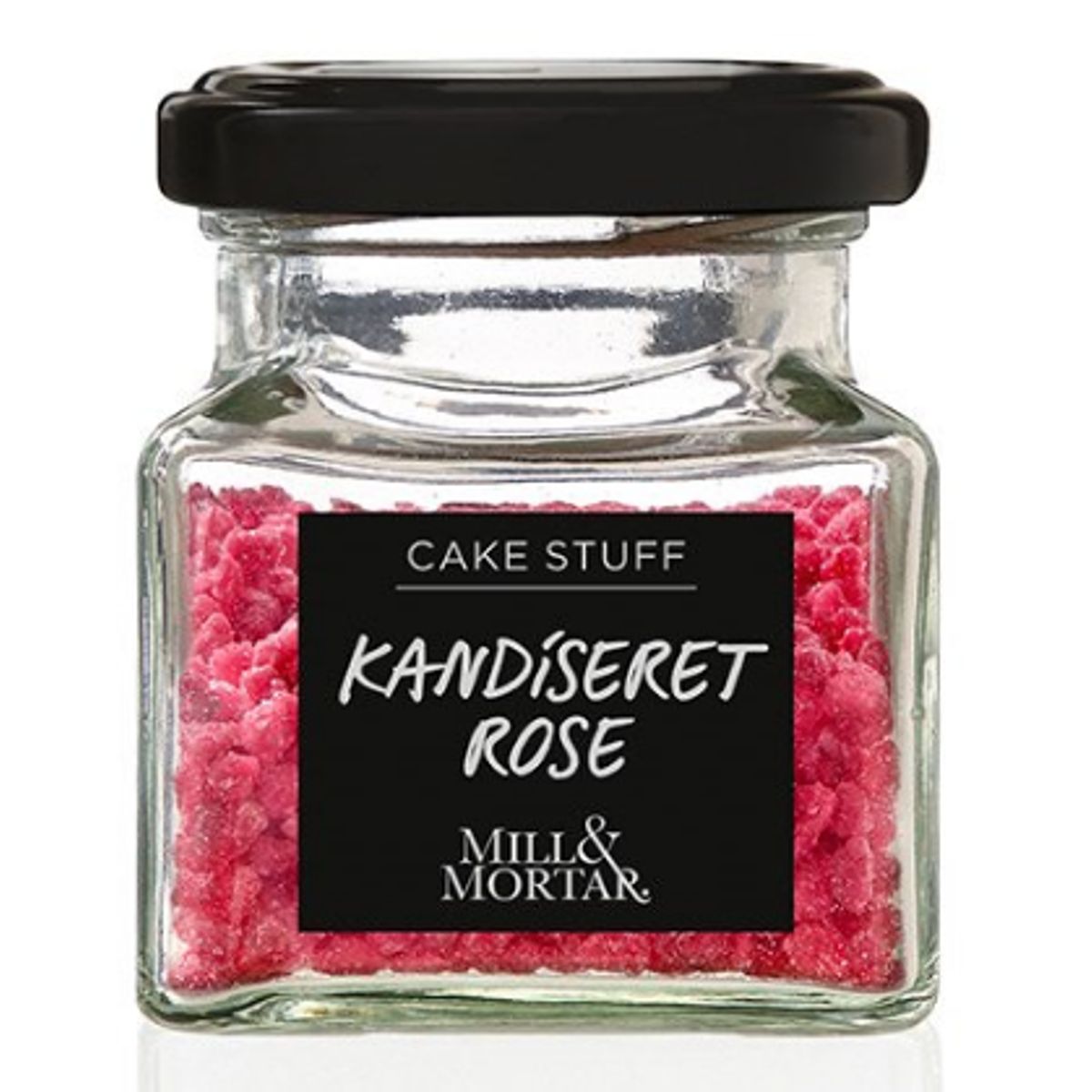 Mill & Mortar Kandiseret Rose, 40g