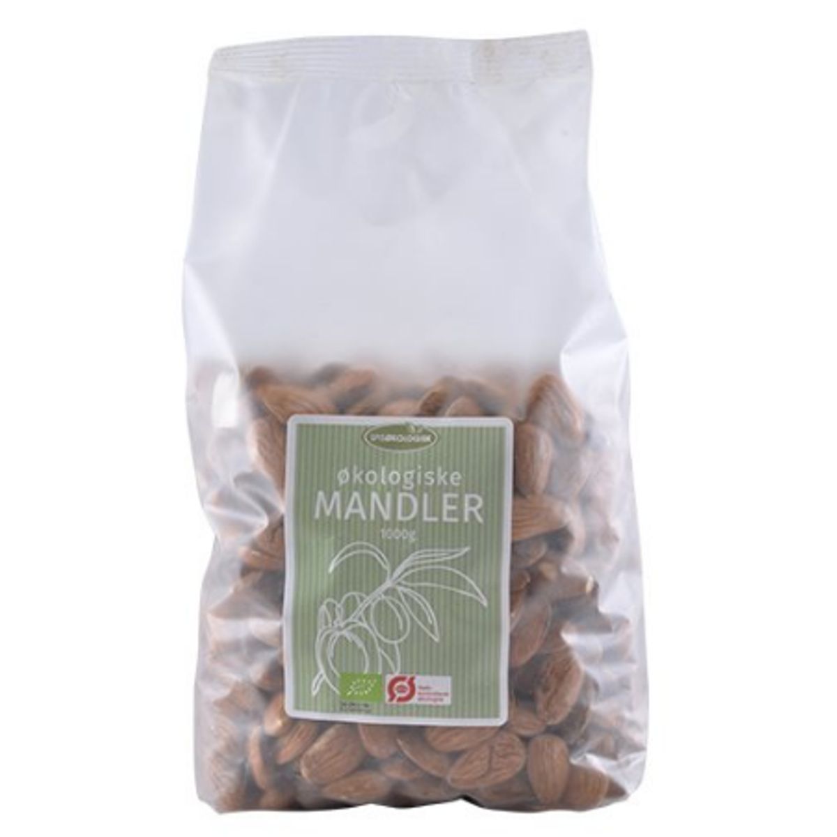 Spis Økologisk Mandler spanske Ø, 1kg