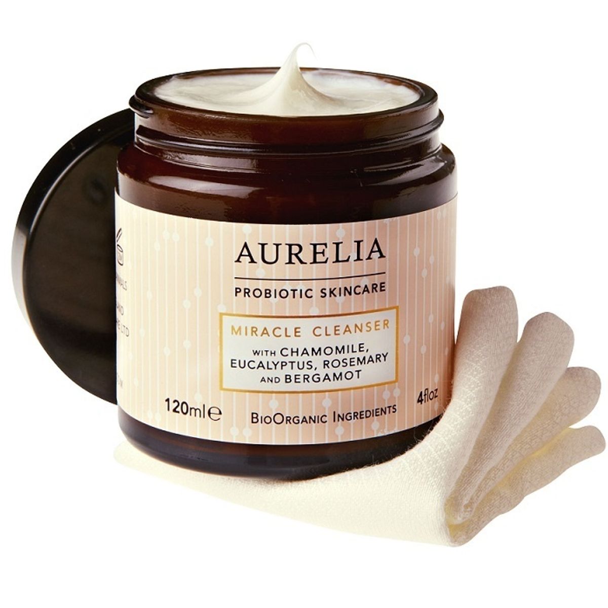 Aurelia Miracle Cleanser, 120ml.