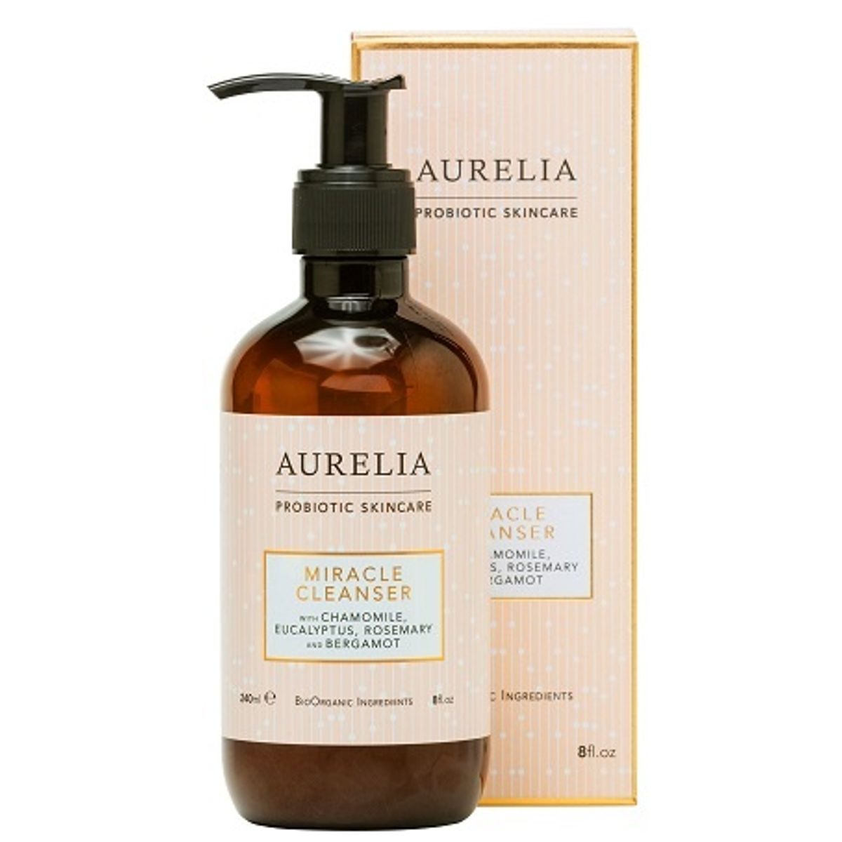 Aurelia Miracle Cleanser, 240ml.