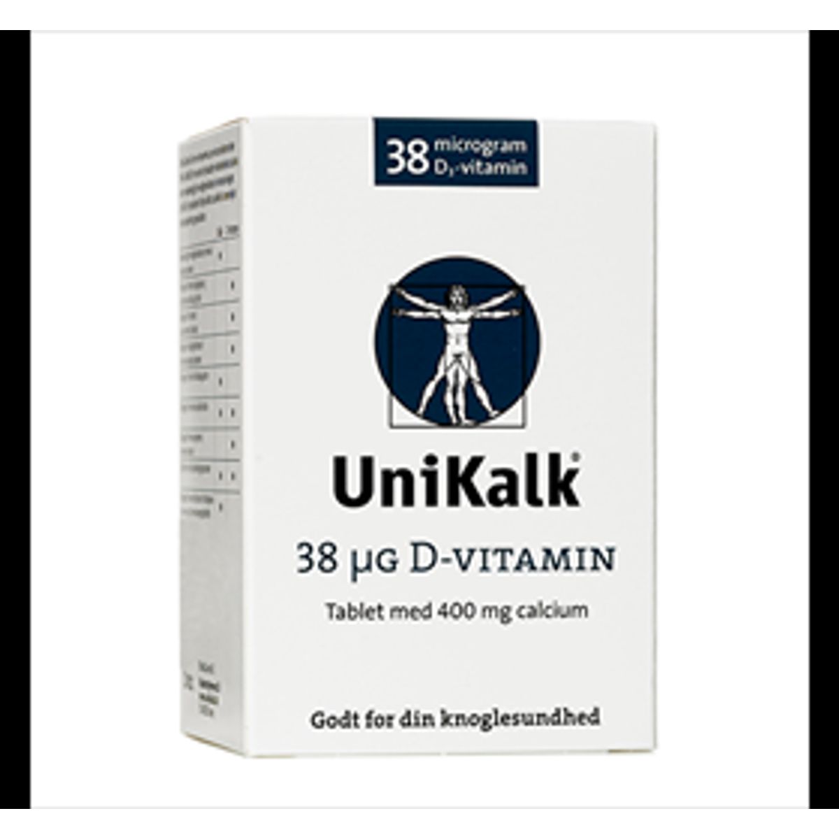 UniKalk Mega 38 µg, 180tabl.