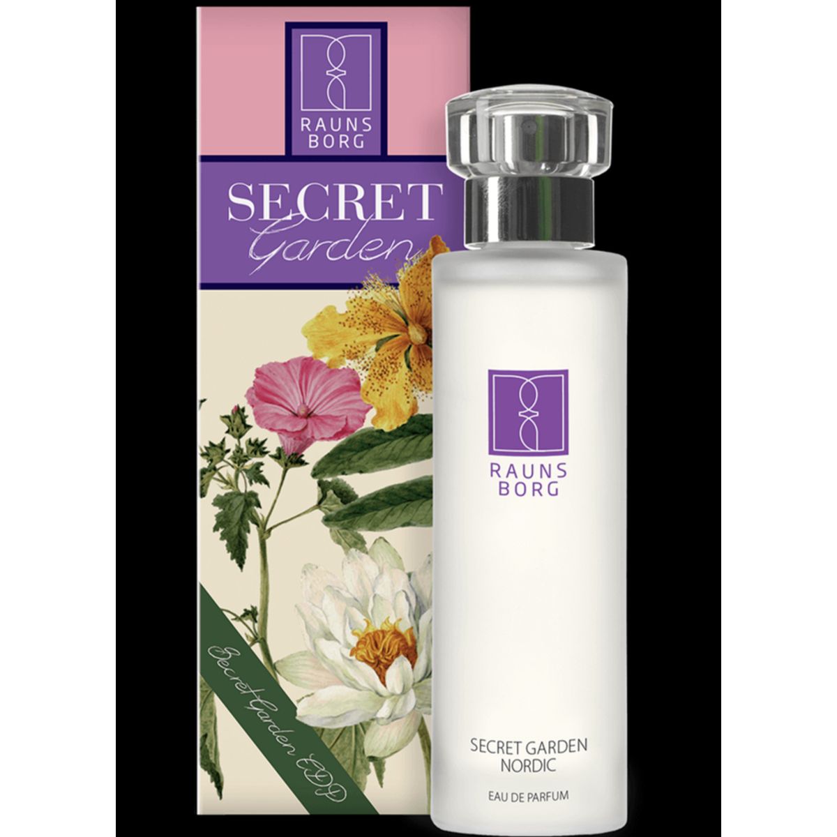 Raunsborg Nordic Secret Garden Eau de Parfum, 50ml.