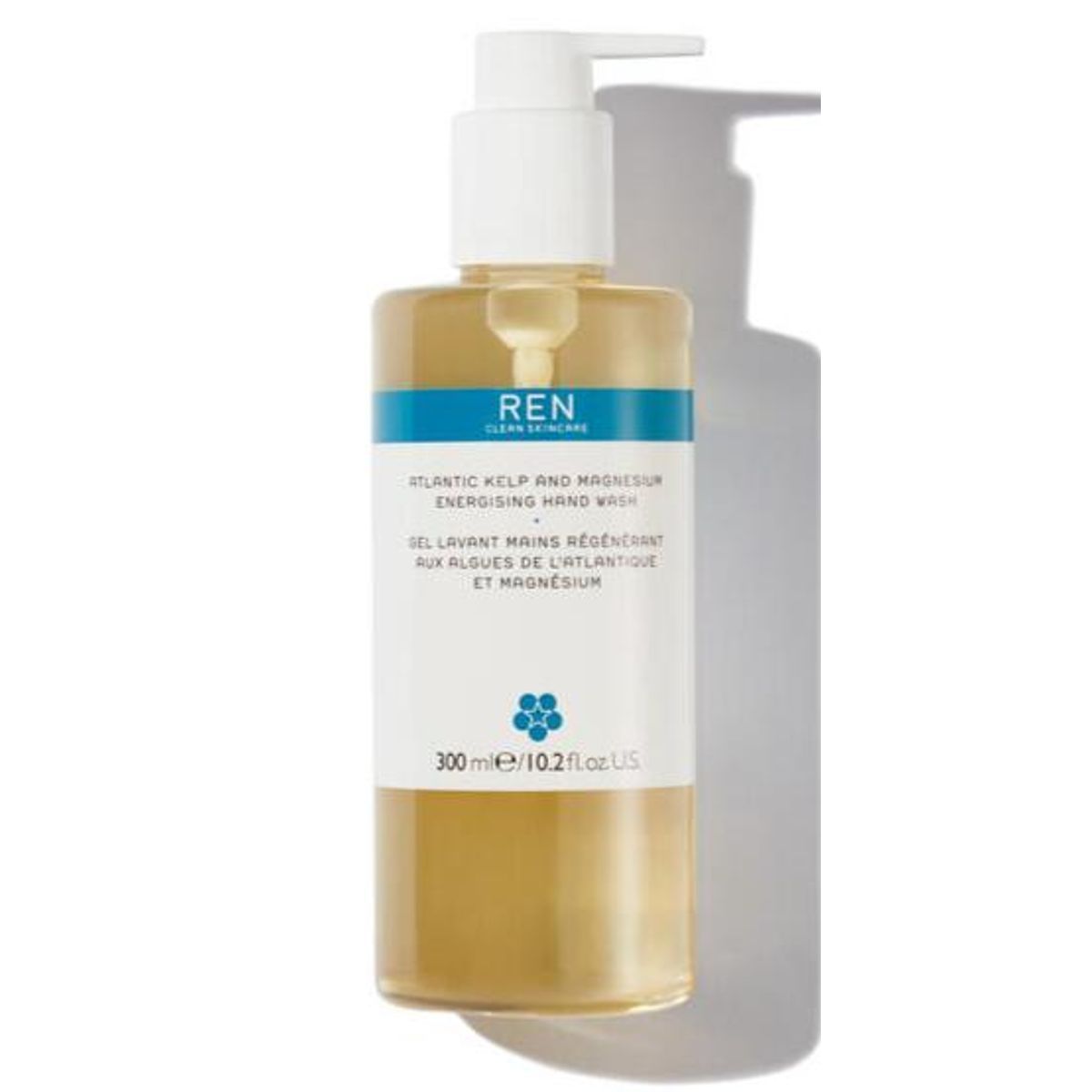 REN Clean Skincare Atlantic Kelp Energising Hand Wash, 300 ml.