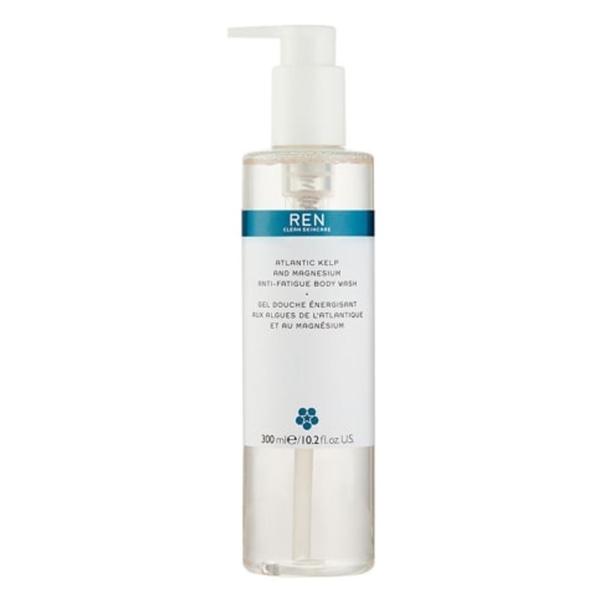 REN Clean Skincare Atlantic Kelp Body Wash, 300 ml.