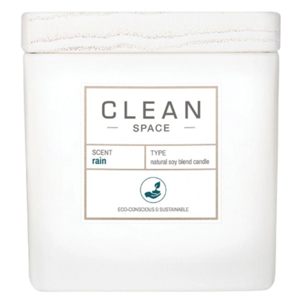 CLEAN Scented Candle Rain, 212 g.