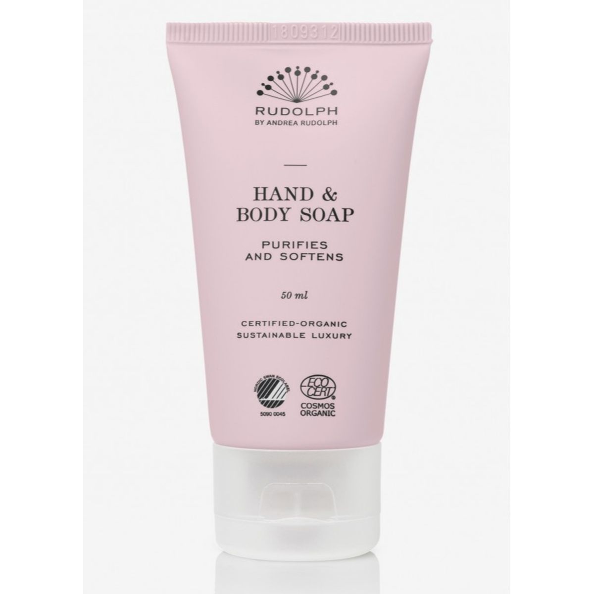 Rudolph Care Acai Hand & Body Soap, 50 ml.