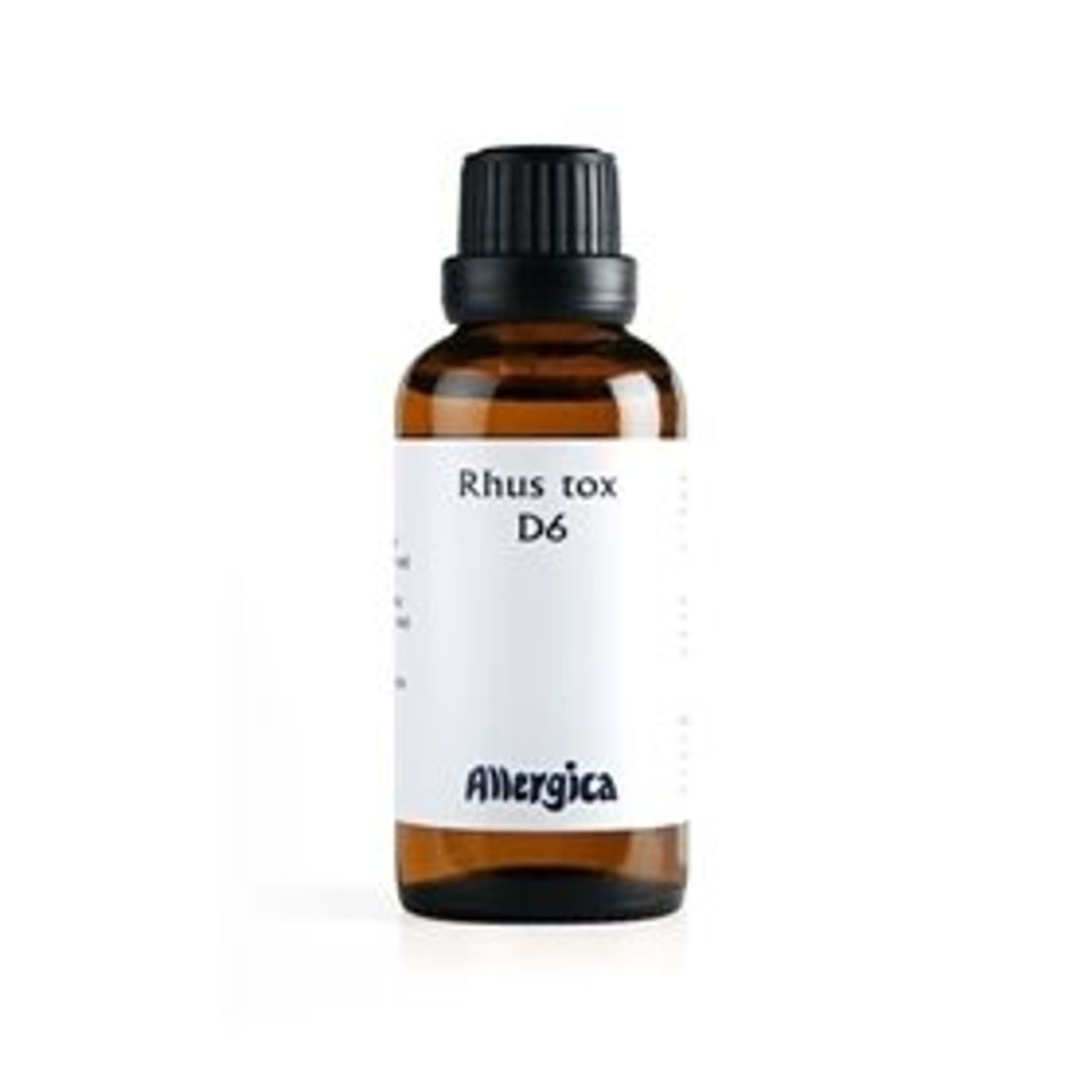 Allergica Rhus tox D6, 50 ml.