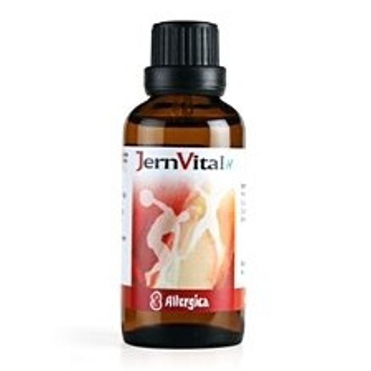 Allergica Jern Vital H, 50 ml.