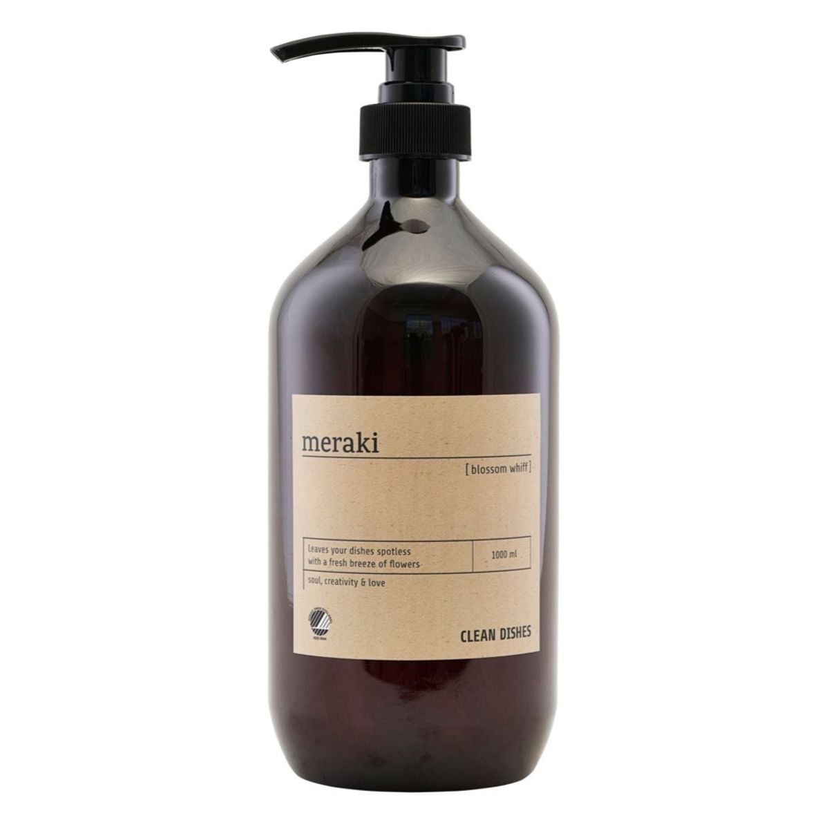 Meraki Opvaskemiddel Blossom Breeze, 1000 ml.