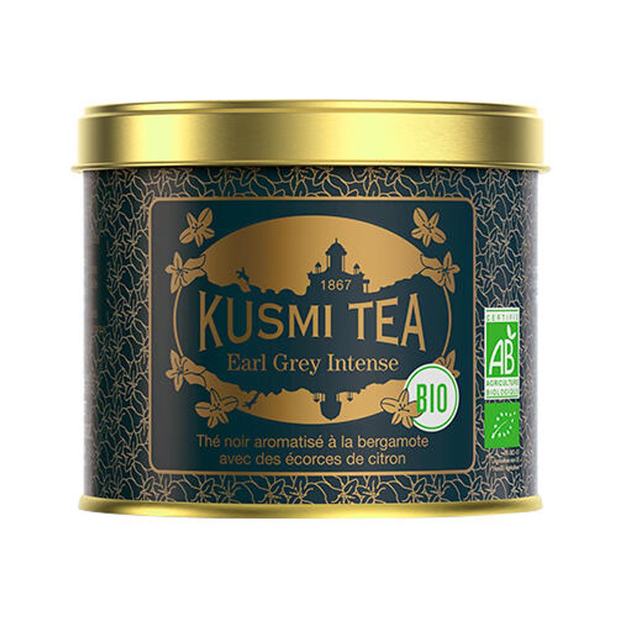 Kusmi Earl Grey Intense Øko, 100gr.