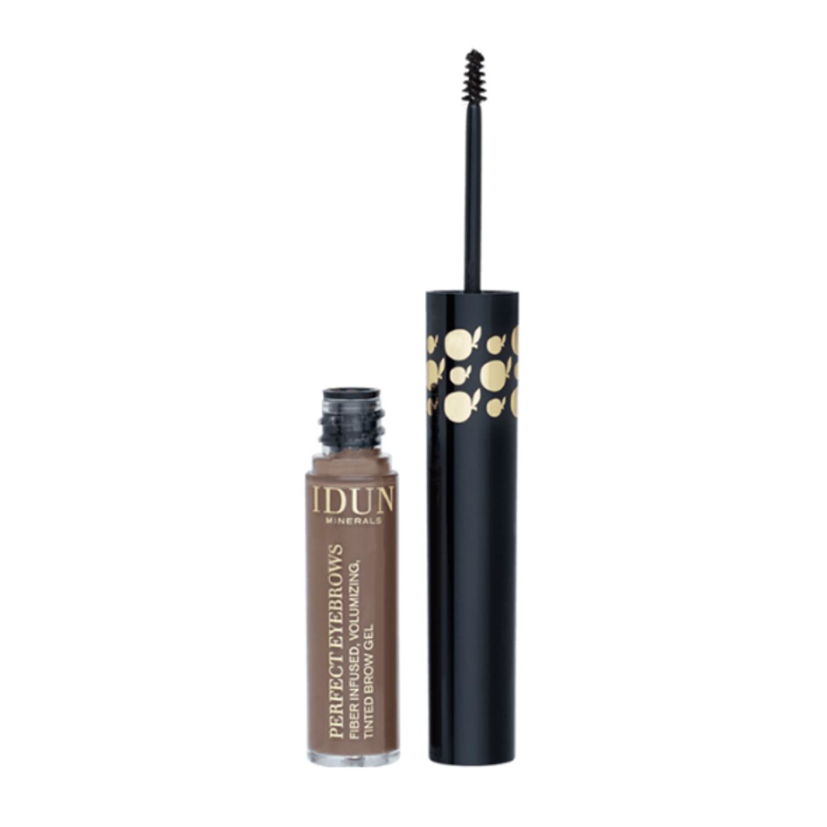 IDUN Minerals Perfect Eyebrows Browgel Medium, 5,5 ml.