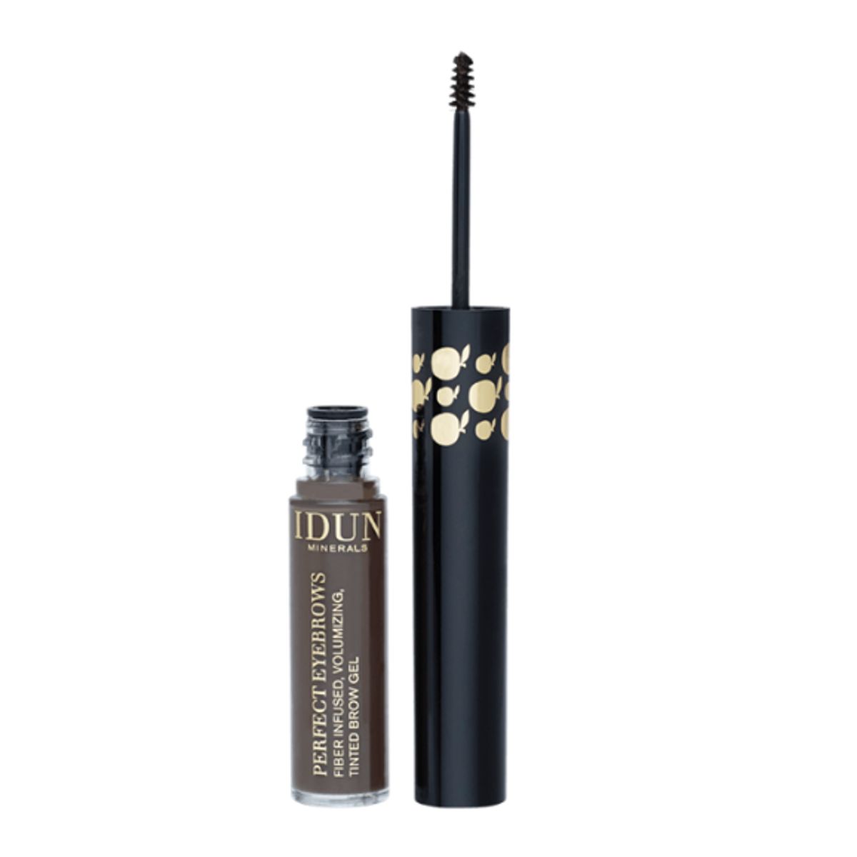 IDUN Minerals Perfect Eyebrows Browgel Dark, 5,5 ml.