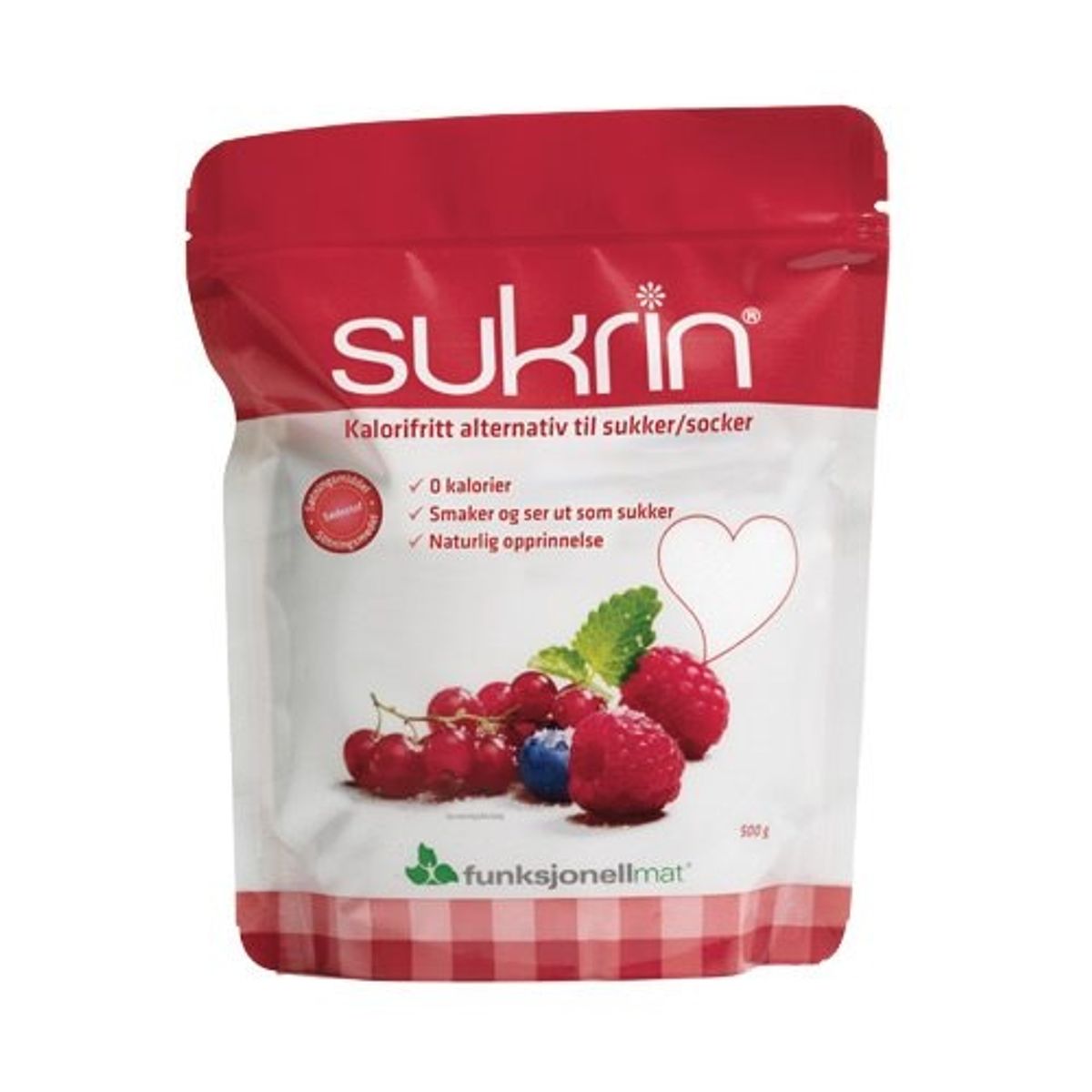 Sukrin Sødemiddel 500g.