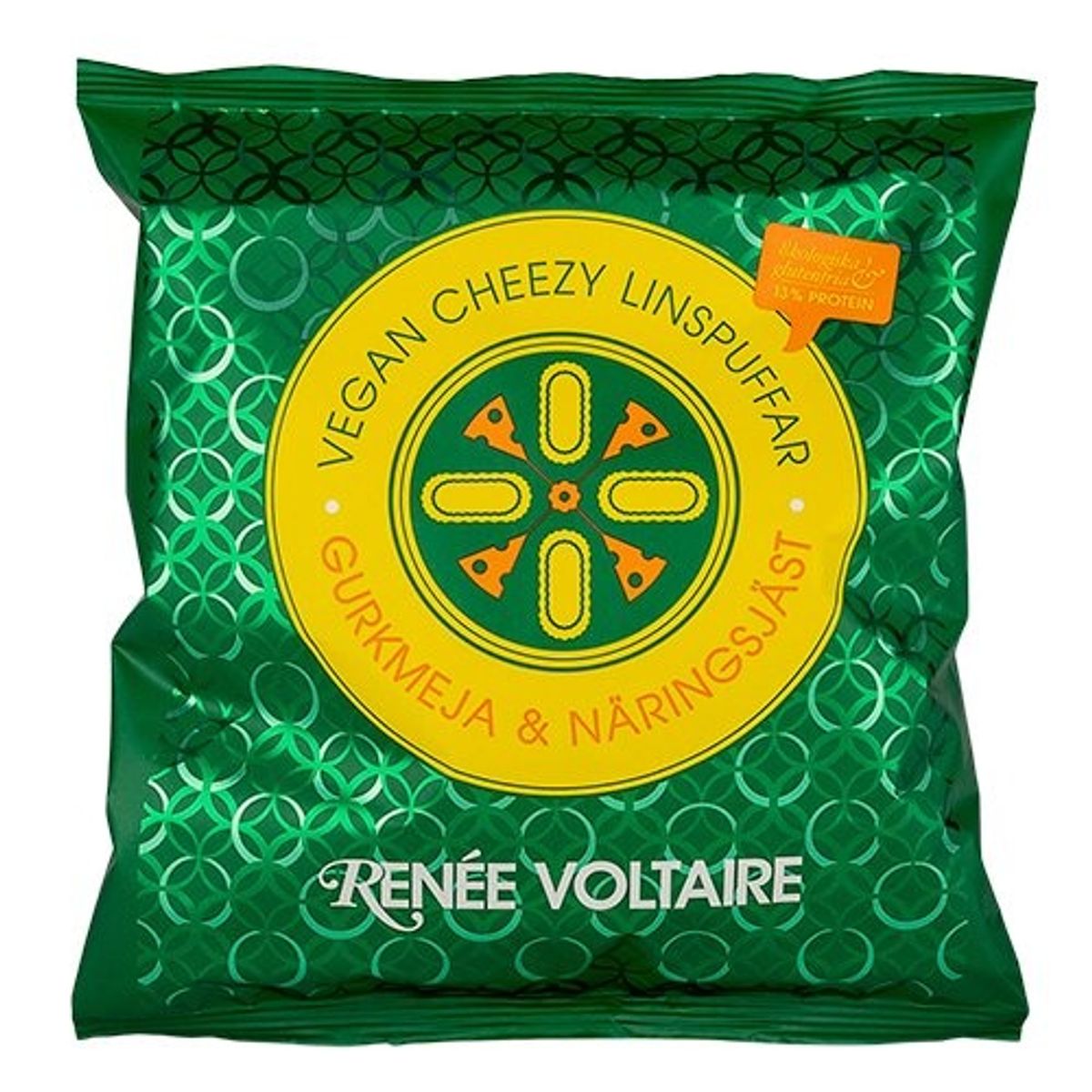 Renée Voltaire Cheezy linsepuffer, 60g