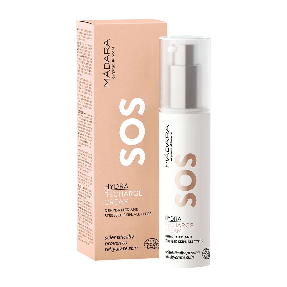 MÃDARA SOS Hydra Recharge Cream, 50 ml.