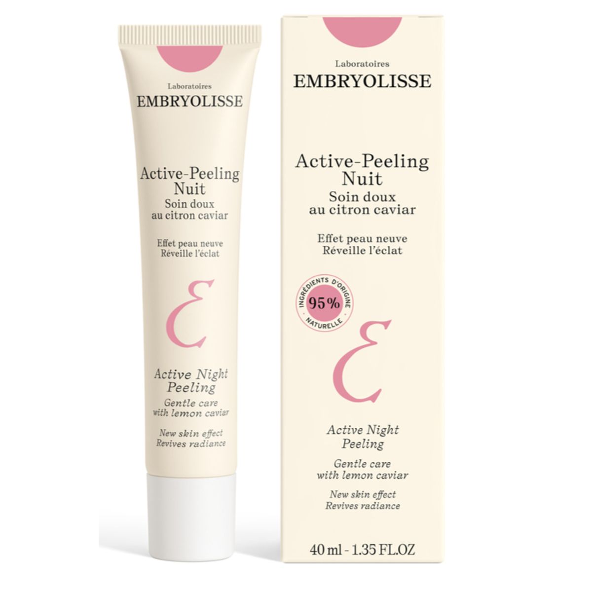 Embryolisse Active Night Peeling, 40ml.