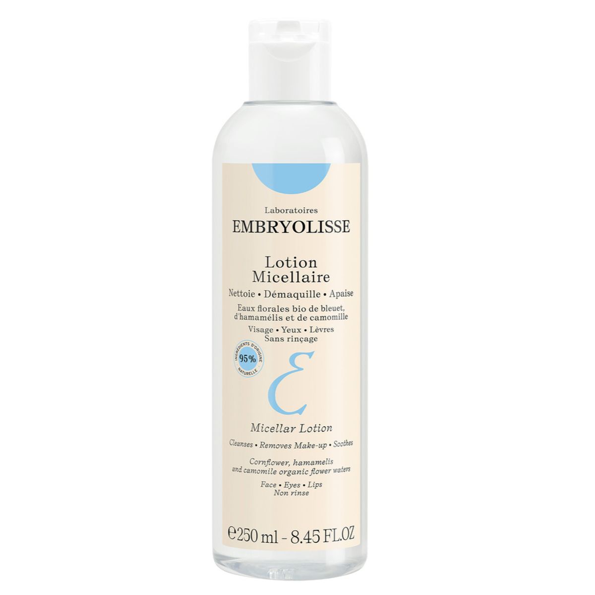 Embryolisse Lotion Micellaire, 250 ml.