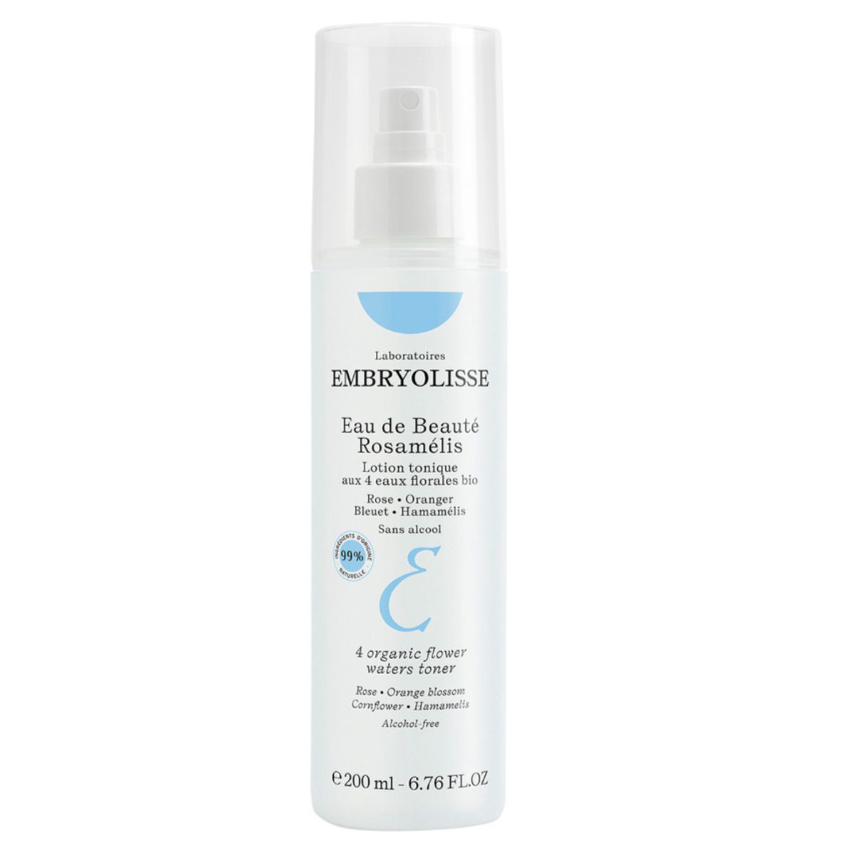 Embryolisse Eau De Beaute Rosamelis, 250 ml.