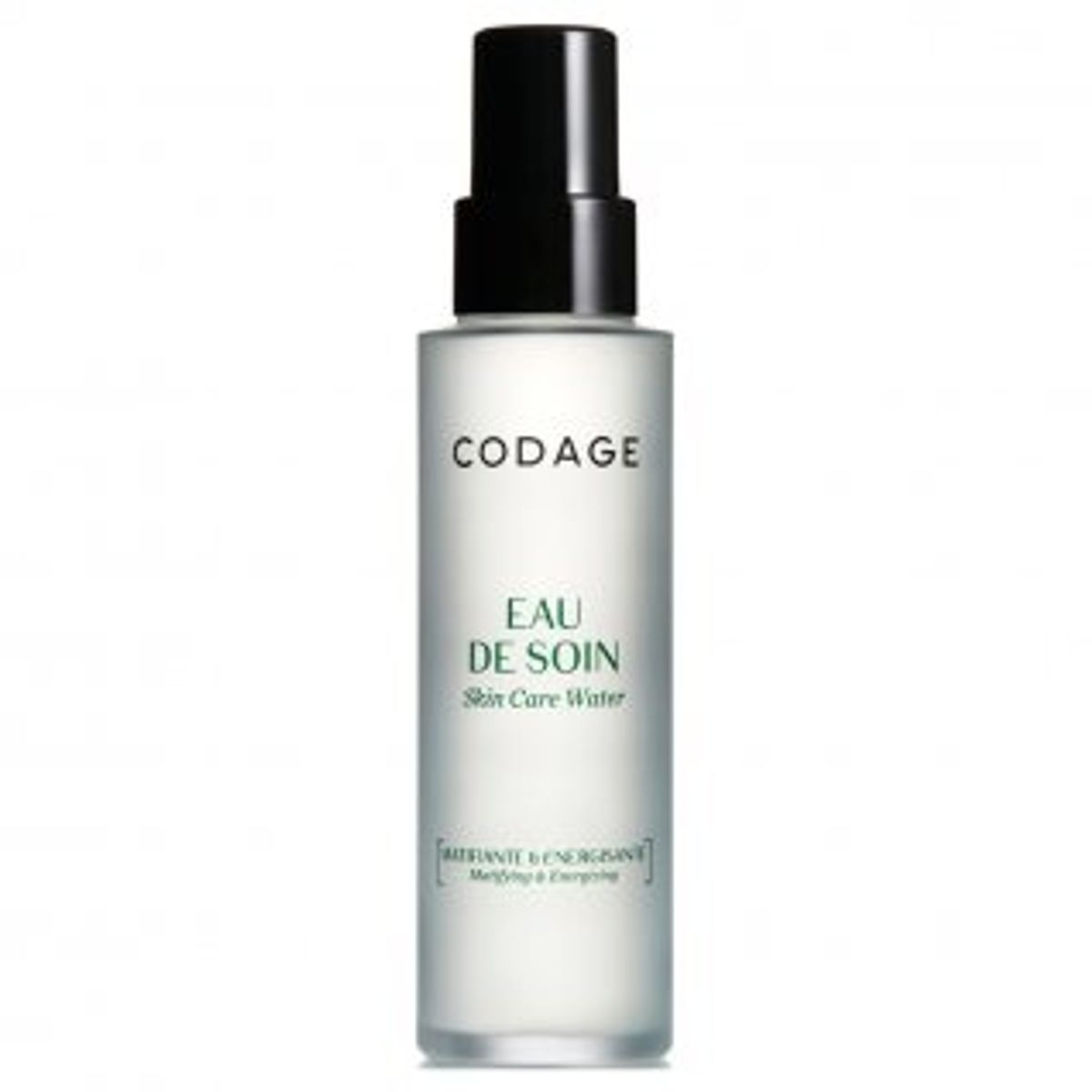 Codage Matifying & Energizing Care Water, 100 ml.