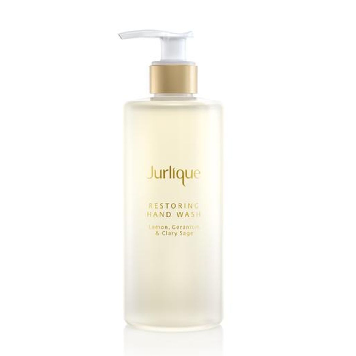 Jurlique Restoring Hand Wash - Lemon, Geranium & Clary Sage, 300 ml.