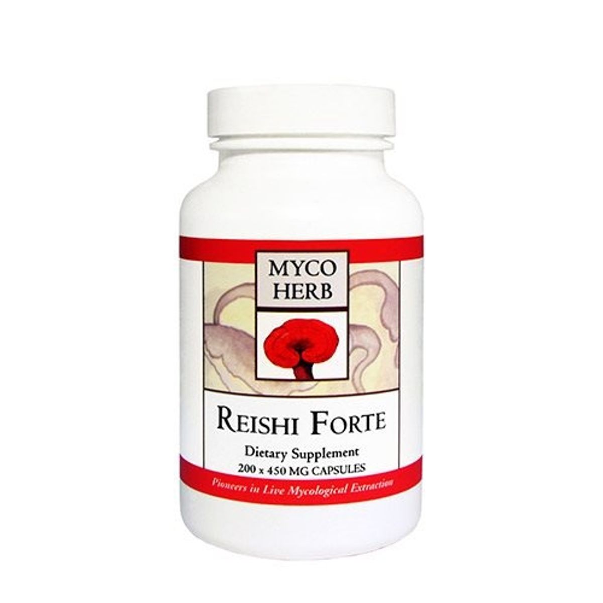 Reishi Forte, 200 kap / 120g