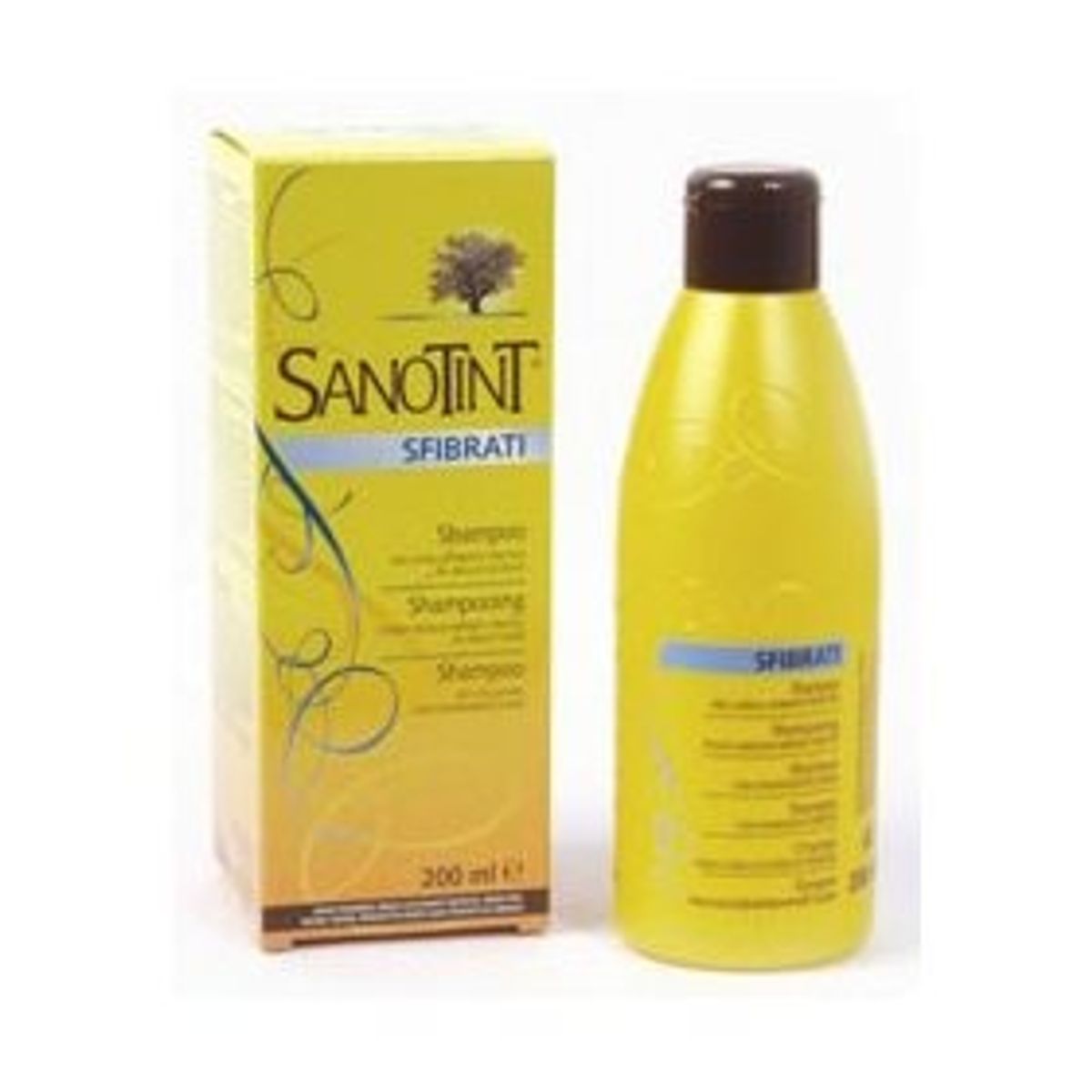 Sanotint Shampoo til skadet hår, 200 ml.