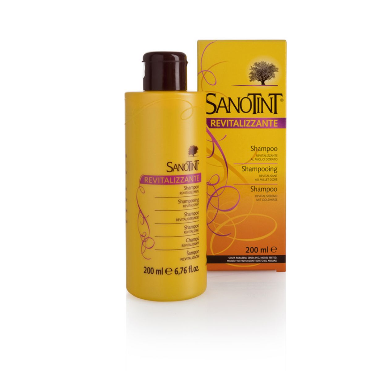 Sanotint Revitalizing Shampoo, 200 ml.