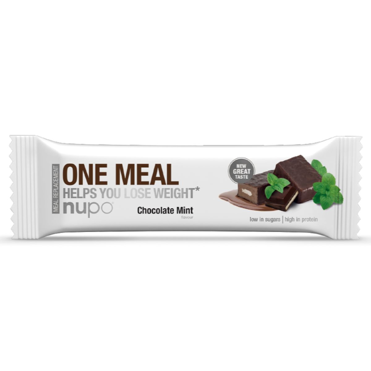 Nupo Chokolade Mint Meal Replacement Bar 1stk.