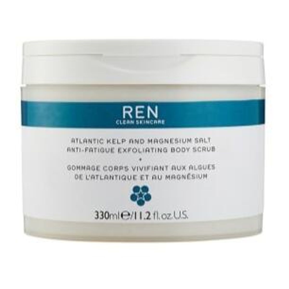 REN Clean Skincare Atlantic Kelp Exfoliating Body Scrub, 330ml.