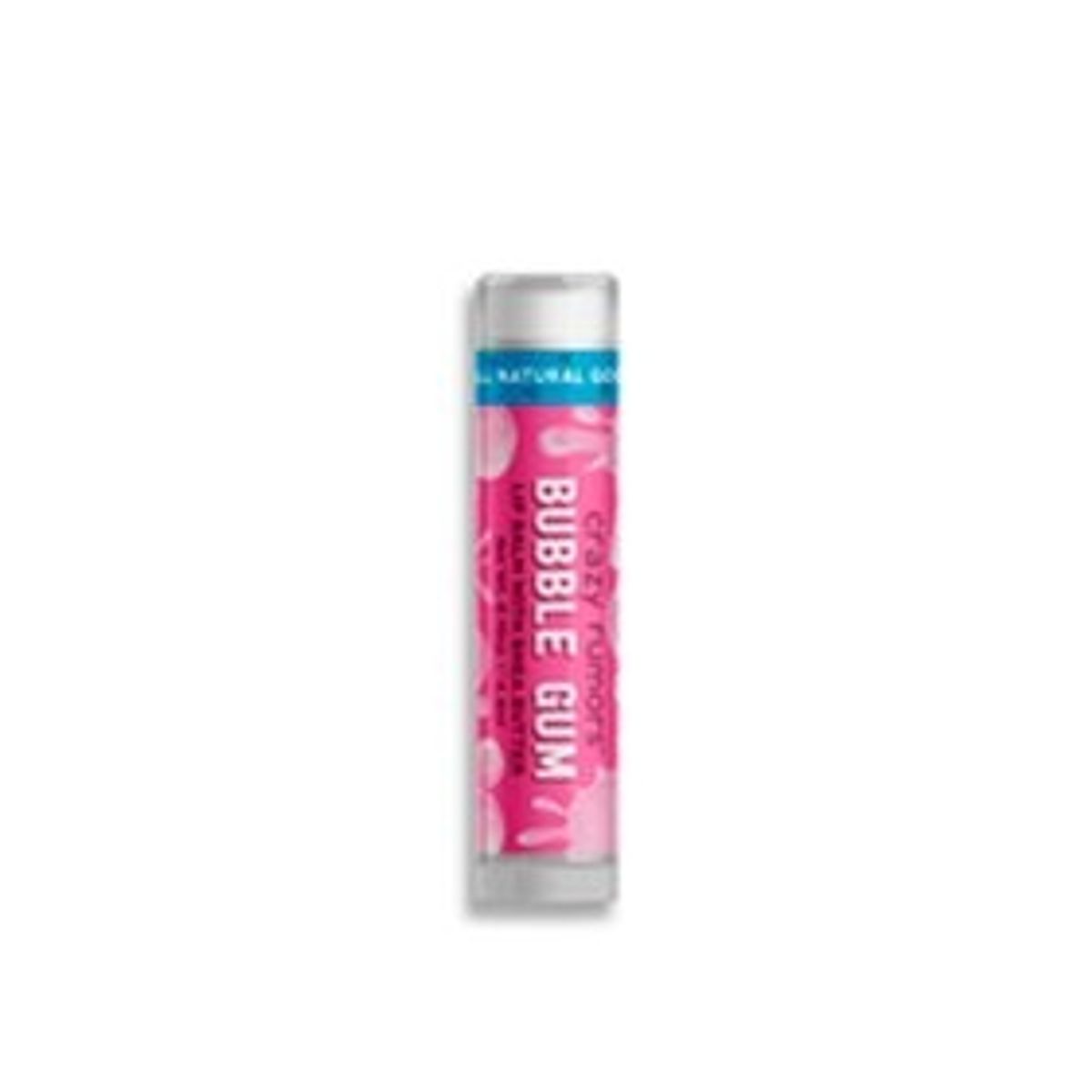 Crazy Rumors Lip Balm Bubble Gum, 4 ml.